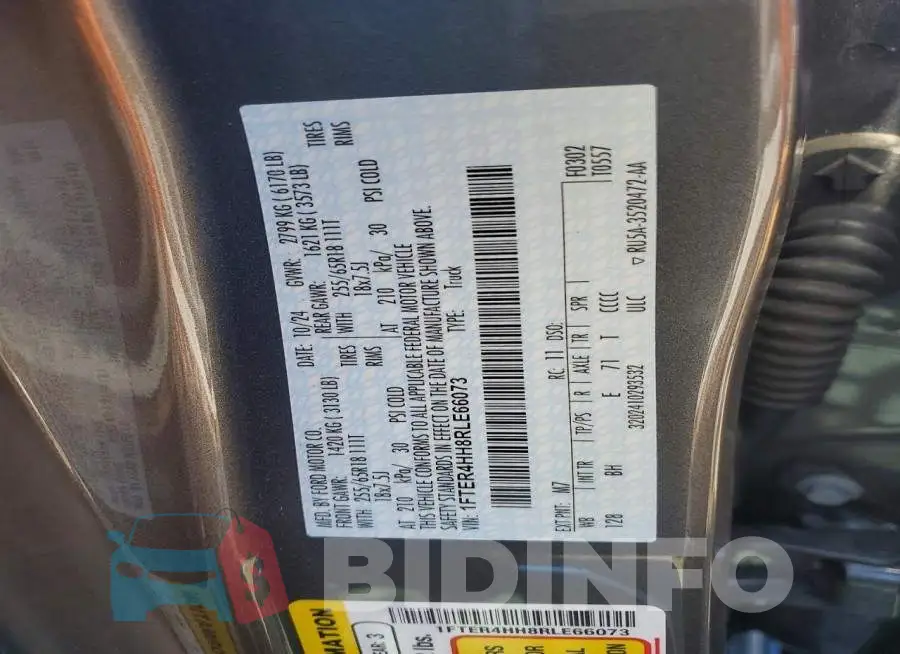 1FTER4HH8RLE66073 Photo# 12