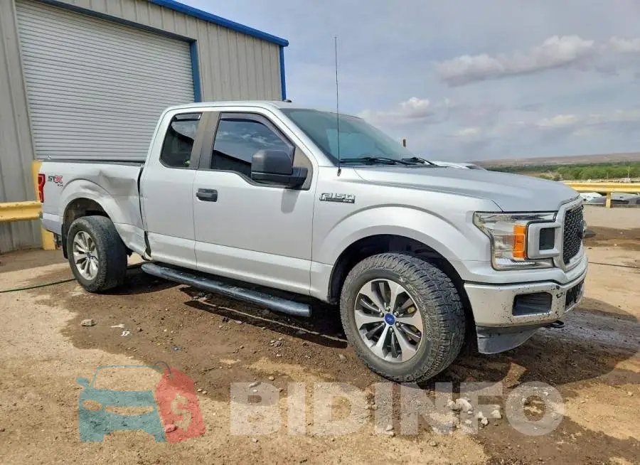 1FTEX1EP5JKD40392 Photo# 4