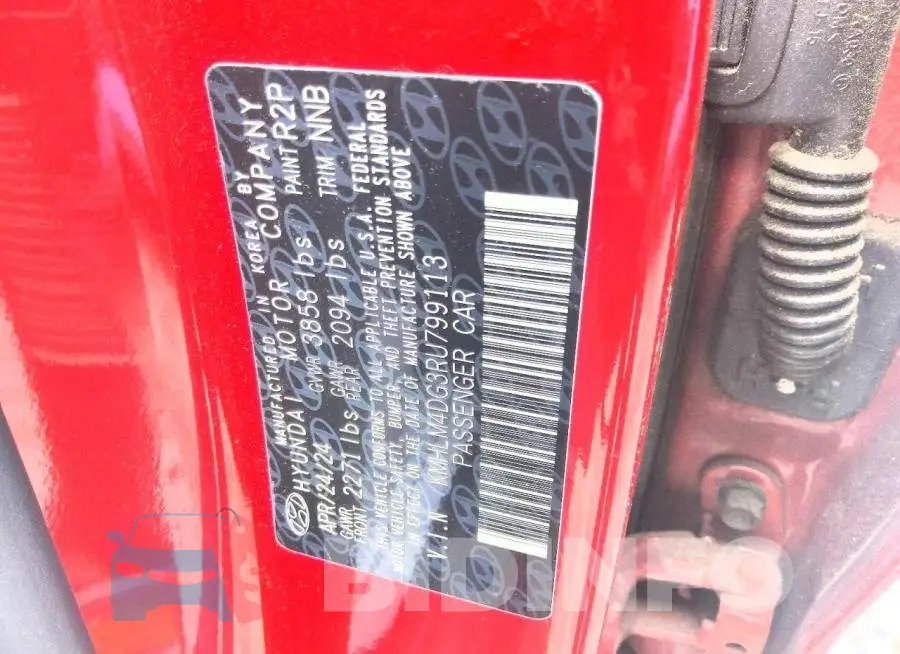 KMHLM4DG3RU799113 Photo# 12