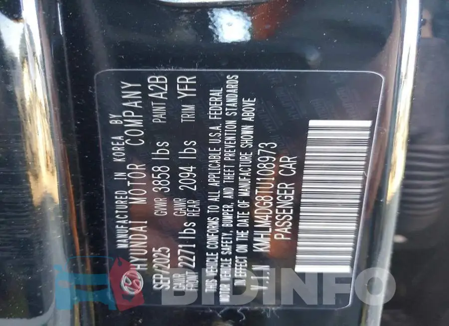 KMHLM4DG8TU108973 Photo# 12