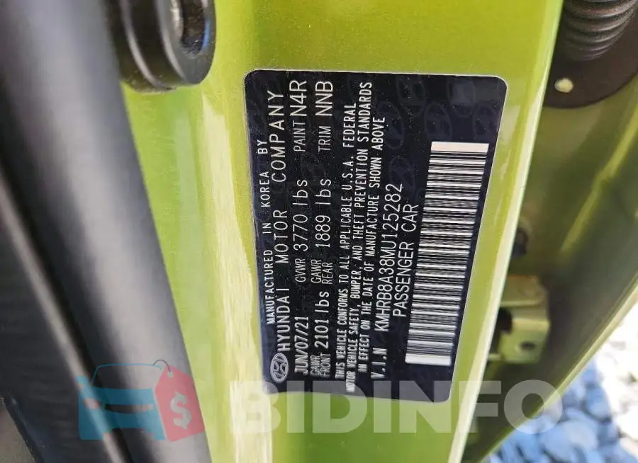 KMHRB8A38MU125282 Photo# 14