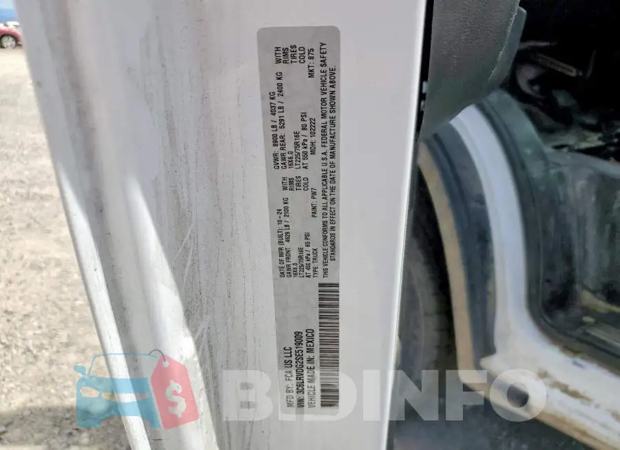 3C6LRVDG2SE519009 Photo# 13