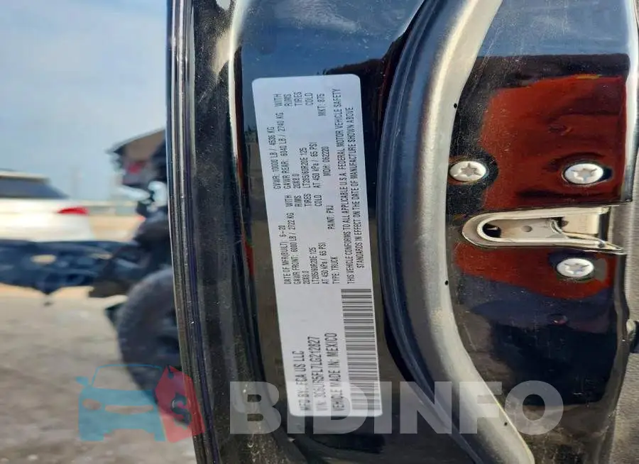 3C6UR5FL7LG212827 Photo# 12
