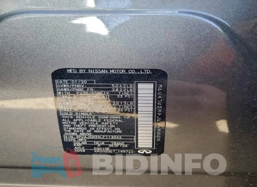 3PCAJ5M39LF113552 Photo# 13