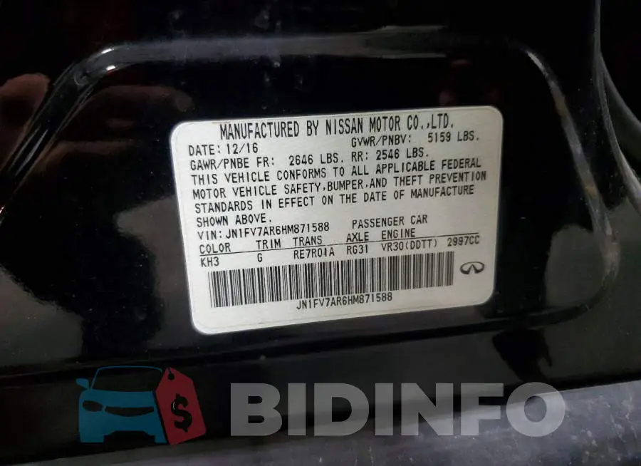 JN1FV7AR6HM871588 Photo# 13