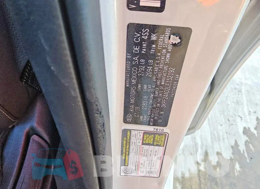 3KPF24AD2LE152192 Photo# 12