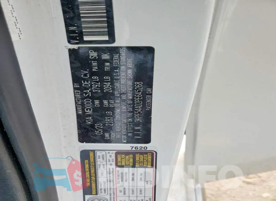 3KPF54AD2PE645268 Photo# 12