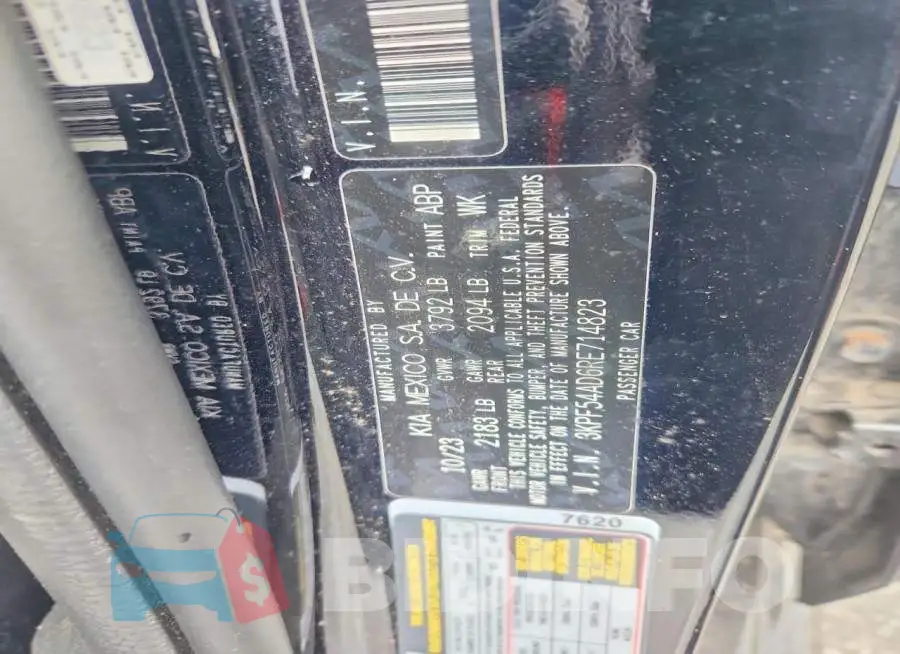3KPF54AD6RE714823 Photo# 12