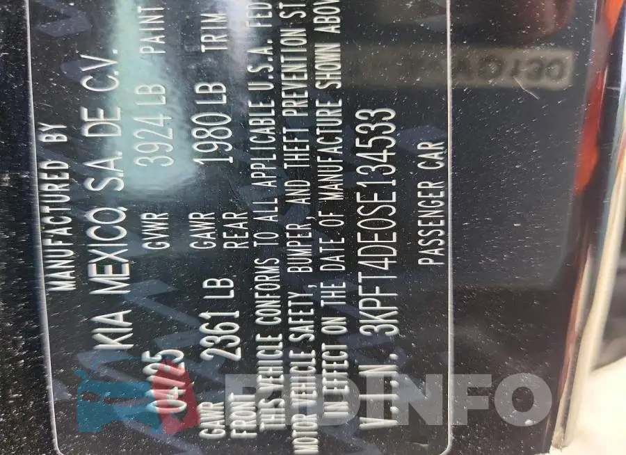 3KPFT4DE0SE134533 Photo# 12