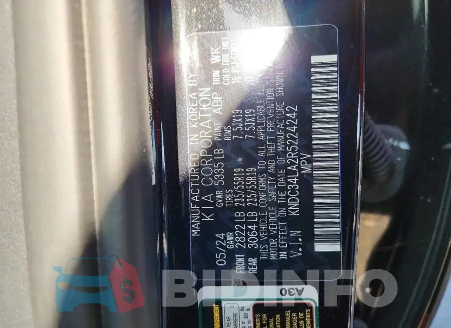 KNDC34LA2R5224242 Photo# 12