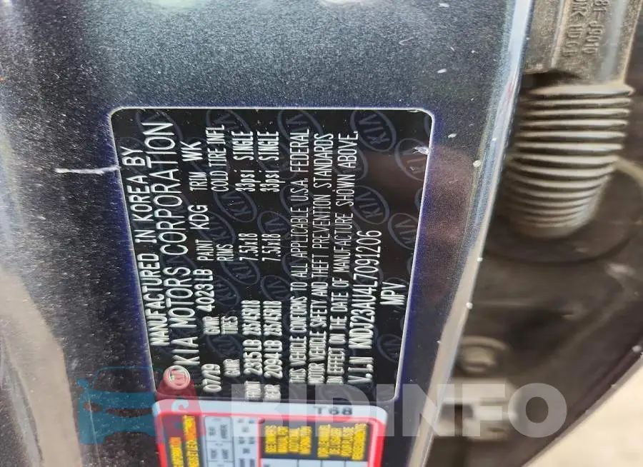 KNDJ23AU4L7091206 Photo# 12