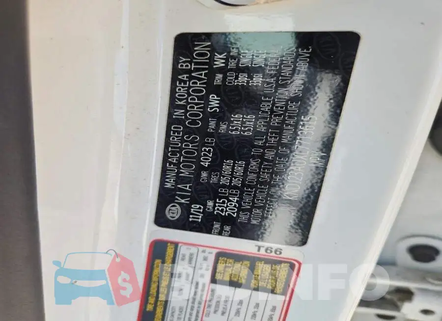 KNDJ23AUXL7713615 Photo# 12
