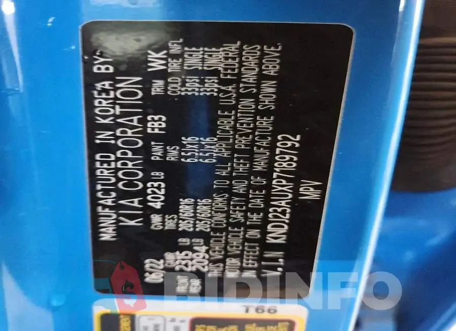KNDJ23AUXP7189792 Photo# 12