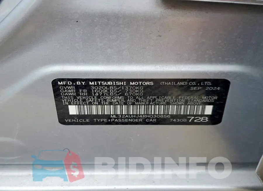 ML32AUHJ4RH030856 Photo# 13
