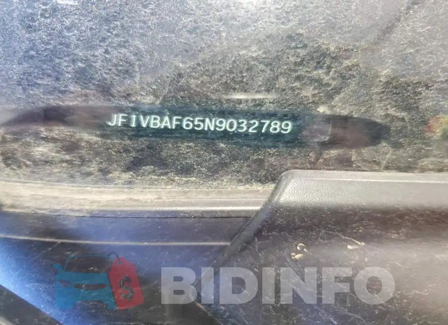 JF1VBAF65N9032789 Photo# 12
