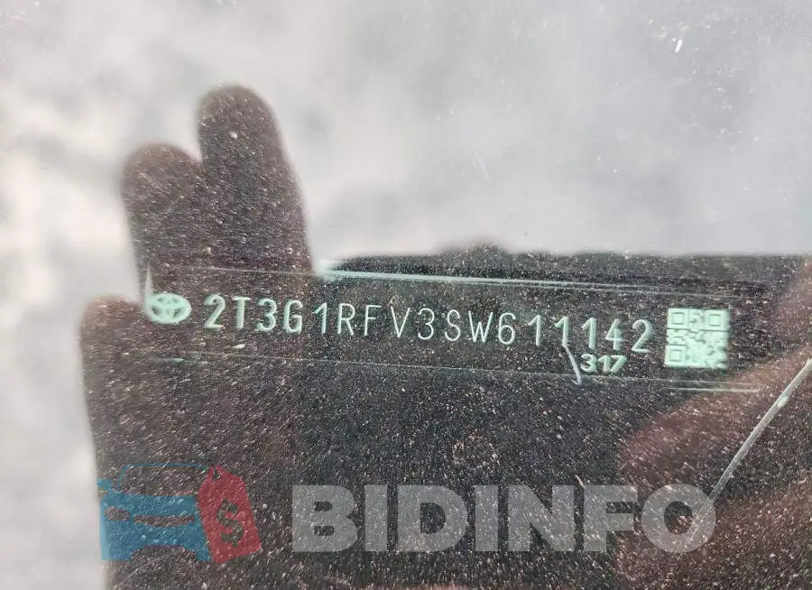 2T3G1RFV3SW611142 Photo# 14