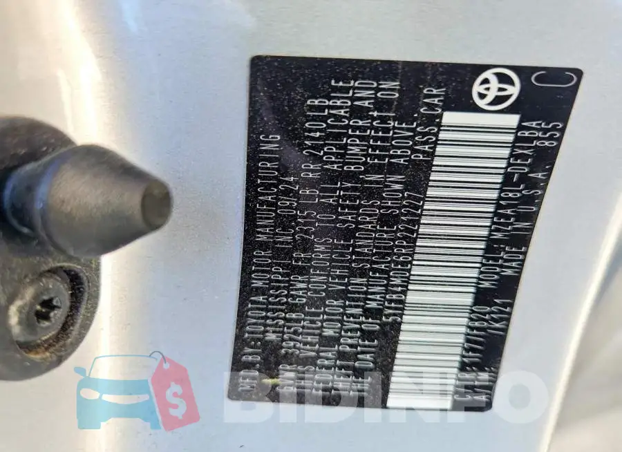 5YFB4MDE6RP221227 Photo# 12