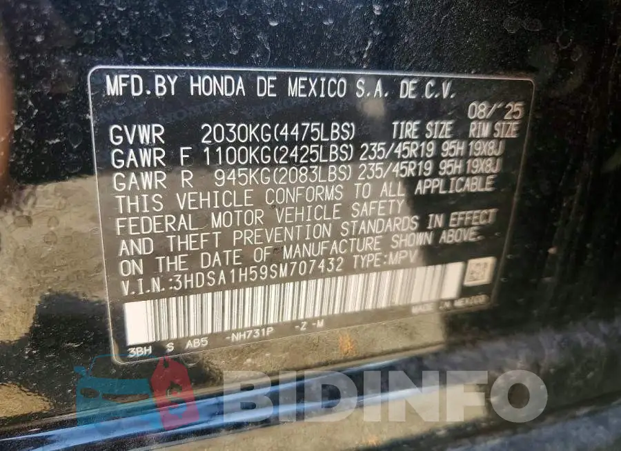 3HDSA1H59SM707432 Photo# 13