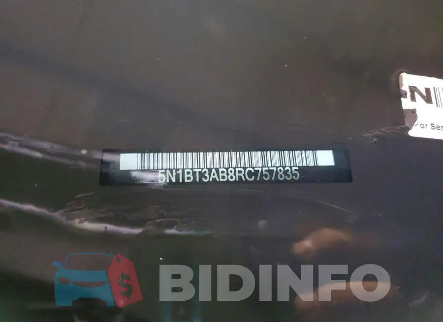 5N1BT3AB8RC757835 Photo# 13