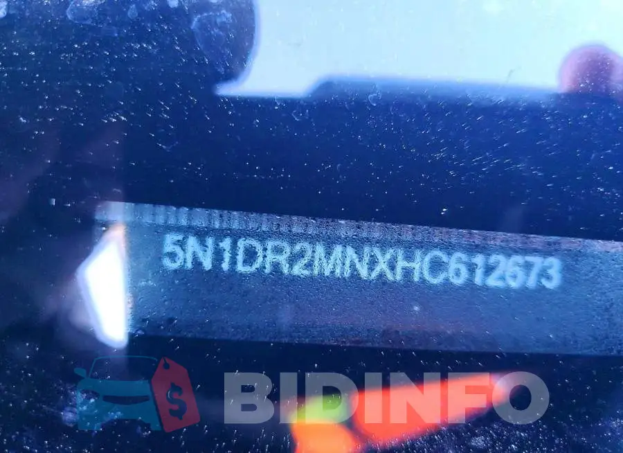 5N1DR2MNXHC612673 Photo# 14