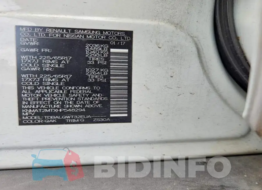 KNMAT2MTXHP548294 Photo# 12