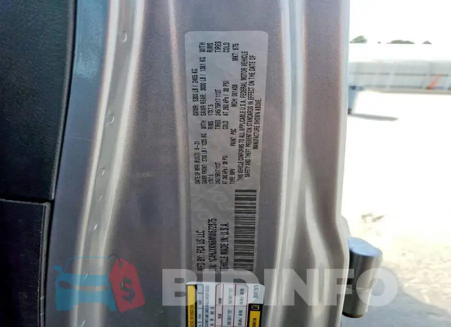 1C4HJXKN6MW672875 Photo# 12