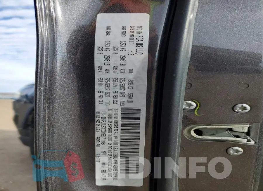 1C4PJMLB7KD105517 Photo# 13