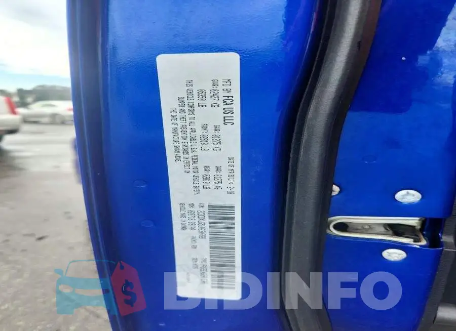2C3CDXJG5JH230768 Photo# 12