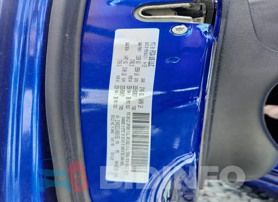 2C4RDGEG1KR691655 Photo# 14