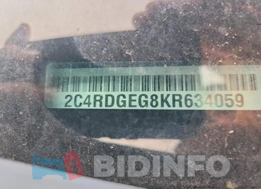 2C4RDGEG8KR634059 Photo# 14