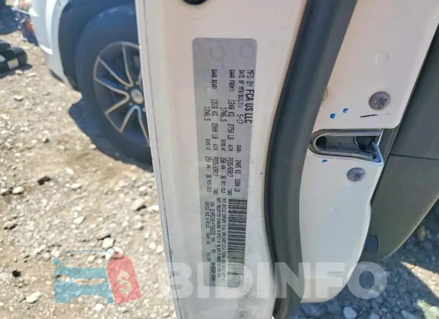 3C4PDCAB1HT662222 Photo# 13