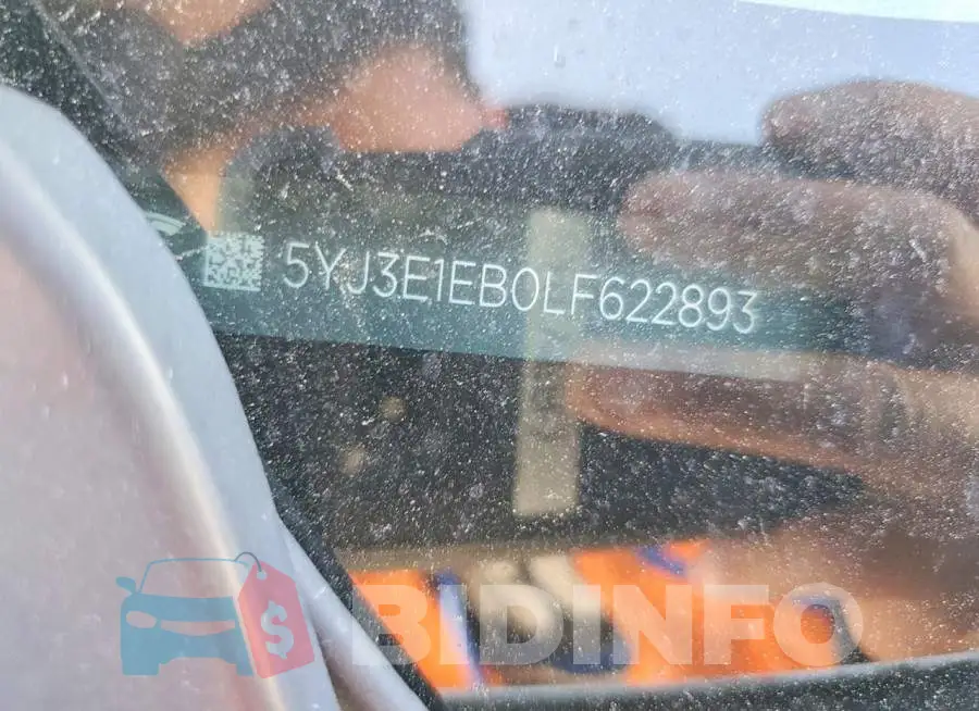 5YJ3E1EB0LF622893 Photo# 12