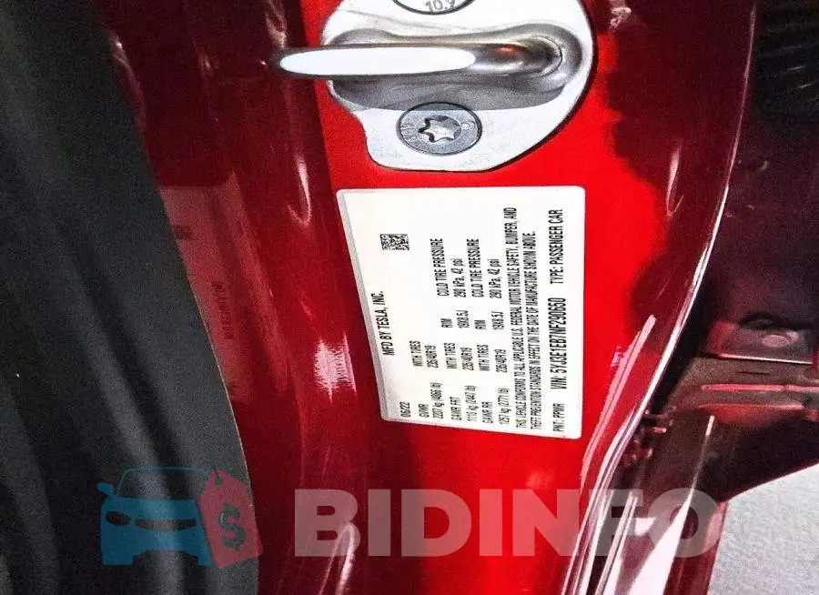 5YJ3E1EB7NF290650 Photo# 12