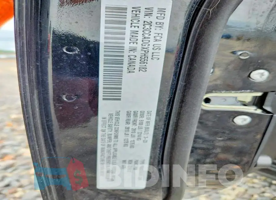 2C3CCADGXPH556182 Photo# 12