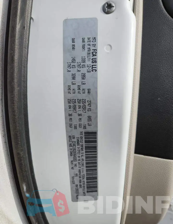 2C4RC1BG2KR603393 Photo# 13