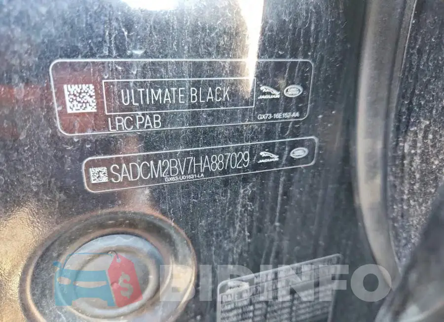 SADCM2BV7HA887029 Photo# 12