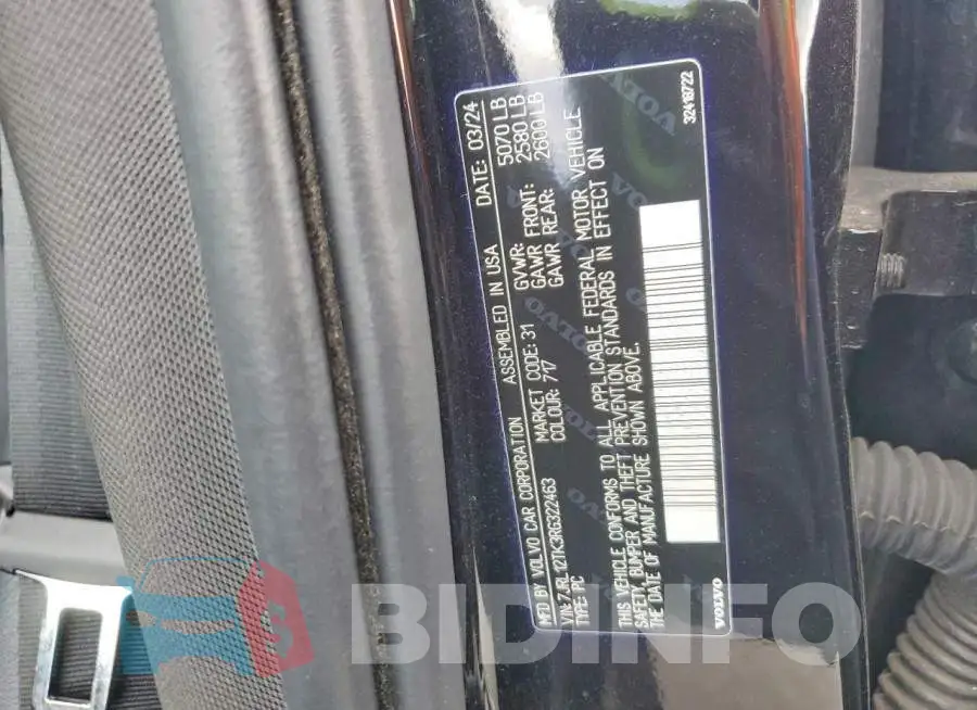 7JRL12TK3RG322463 Photo# 12