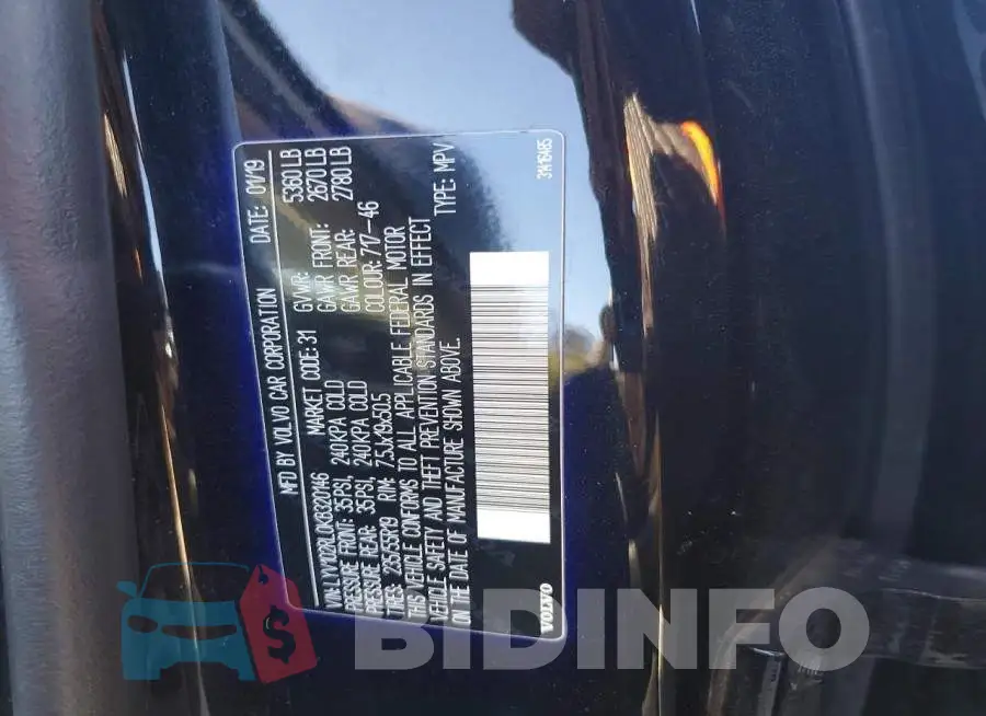 LYV102RL0KB320146 Photo# 13