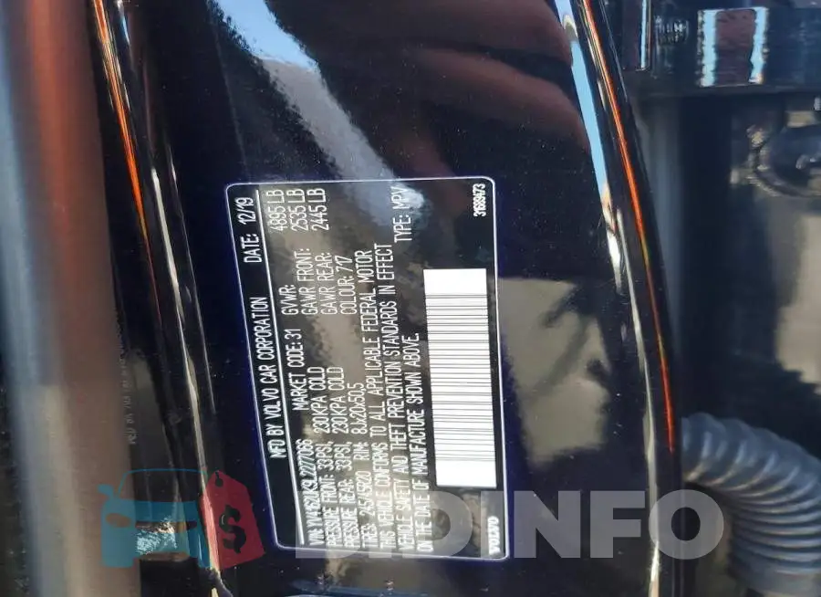 YV4162UK9L2277066 Photo# 12