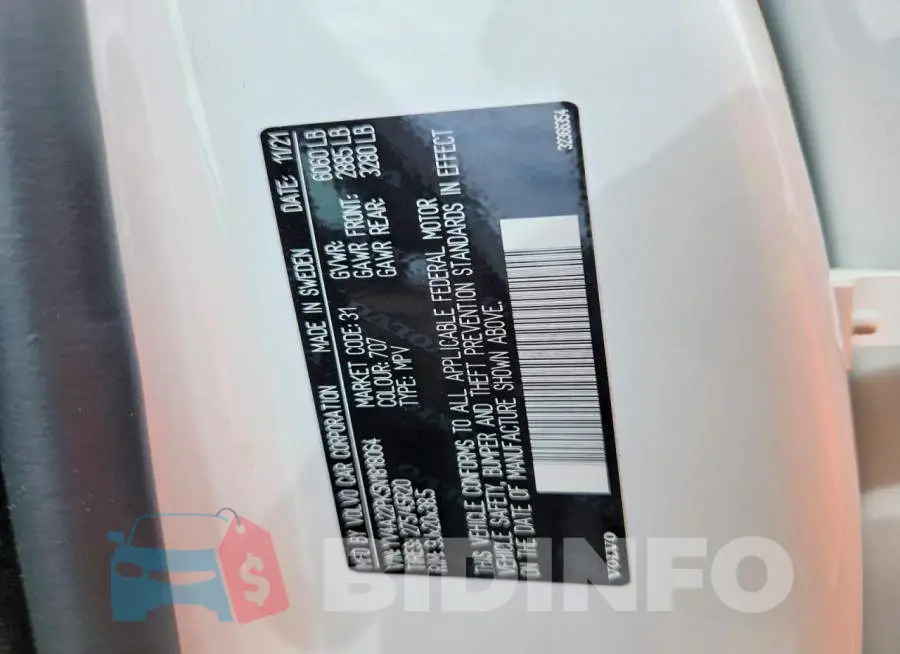YV4A22PK5N1818064 Photo# 13