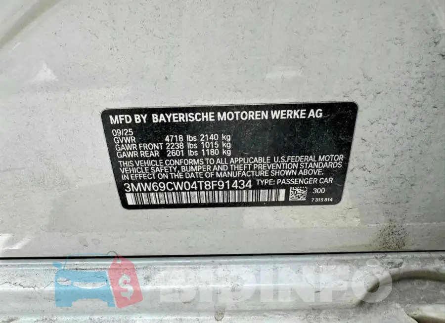 3MW69CW04T8F91434 Photo# 10