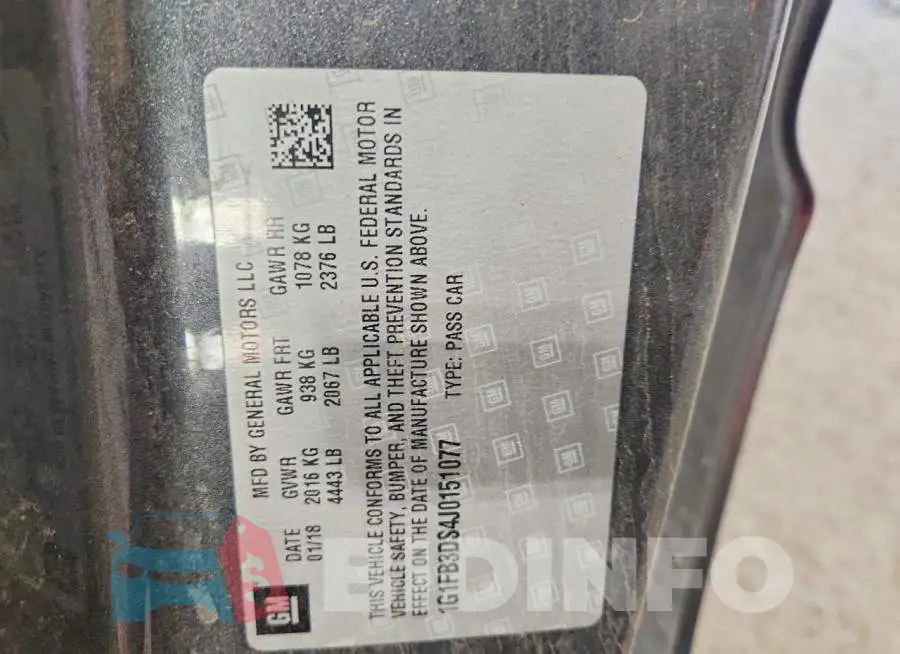 1G1FB3DS4J0151077 Photo# 14