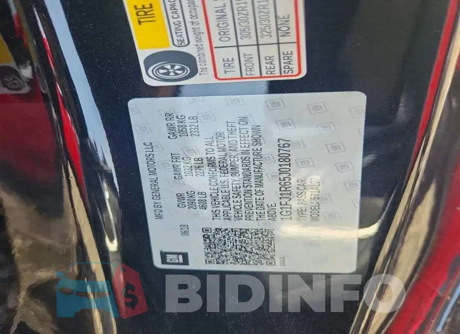 1G1FJ1R65J0180767 Photo# 12