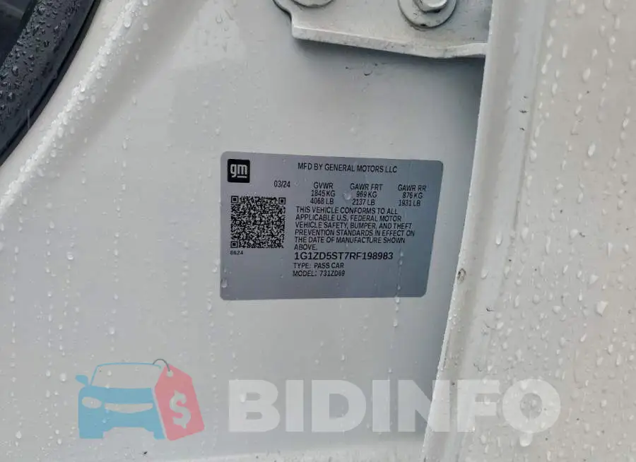 1G1ZD5ST7RF198983 Photo# 13