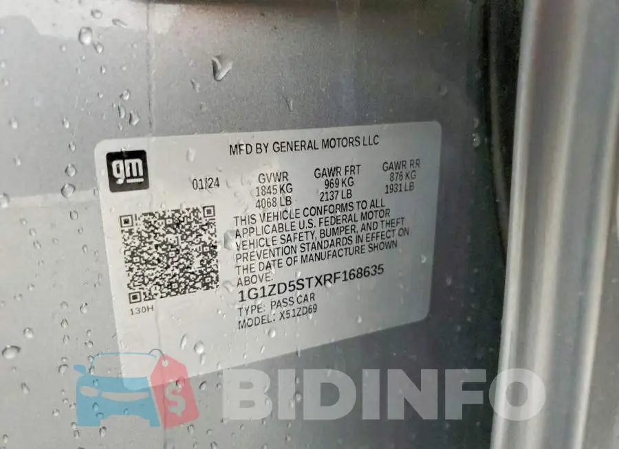 1G1ZD5STXRF168635 Photo# 13