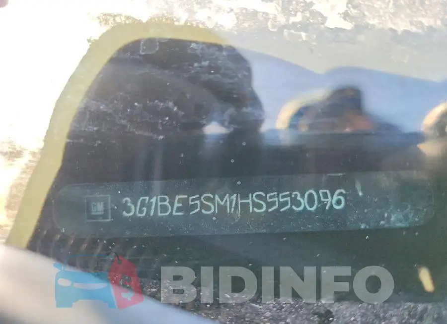 3G1BE5SM1HS553096 Photo# 12