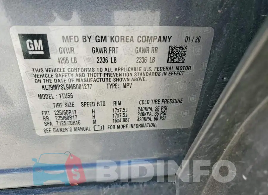 KL79MPSL9MB001277 Photo# 13