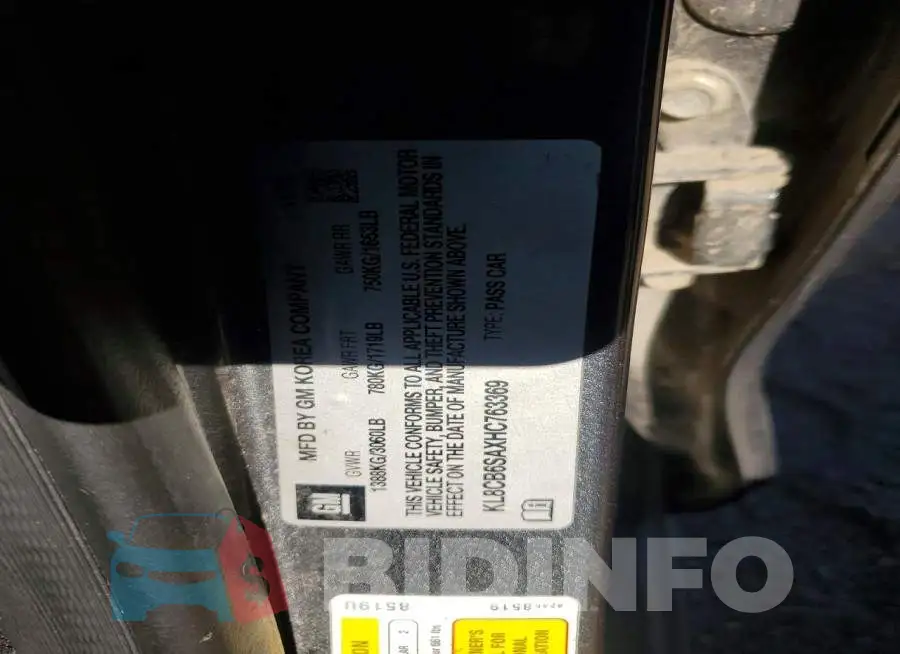 KL8CB6SAXHC763369 Photo# 12