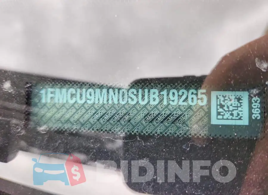1FMCU9MN0SUB19265 Photo# 14