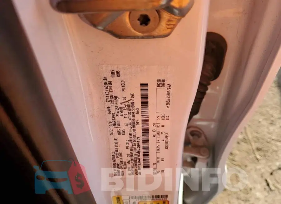 1FTER4FH3MLD94159 Photo# 12